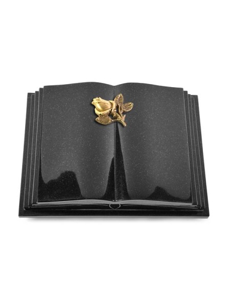 Grabbuch Livre Pagina/ Indisch-Black Rose 3 (Bronze)