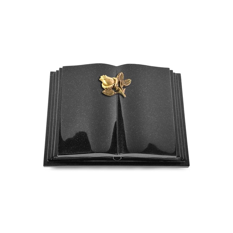 Grabbuch Livre Pagina/ Indisch-Black Rose 3 (Bronze)