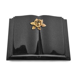 Grabbuch Livre Pagina/ Indisch-Black Rose 4 (Bronze)