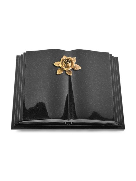 Grabbuch Livre Pagina/ Indisch-Black Rose 4 (Bronze)