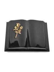 Grabbuch Livre Pagina/ Indisch-Black Rose 11 (Bronze)