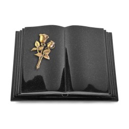 Grabbuch Livre Pagina/ Indisch-Black Rose 11 (Bronze)