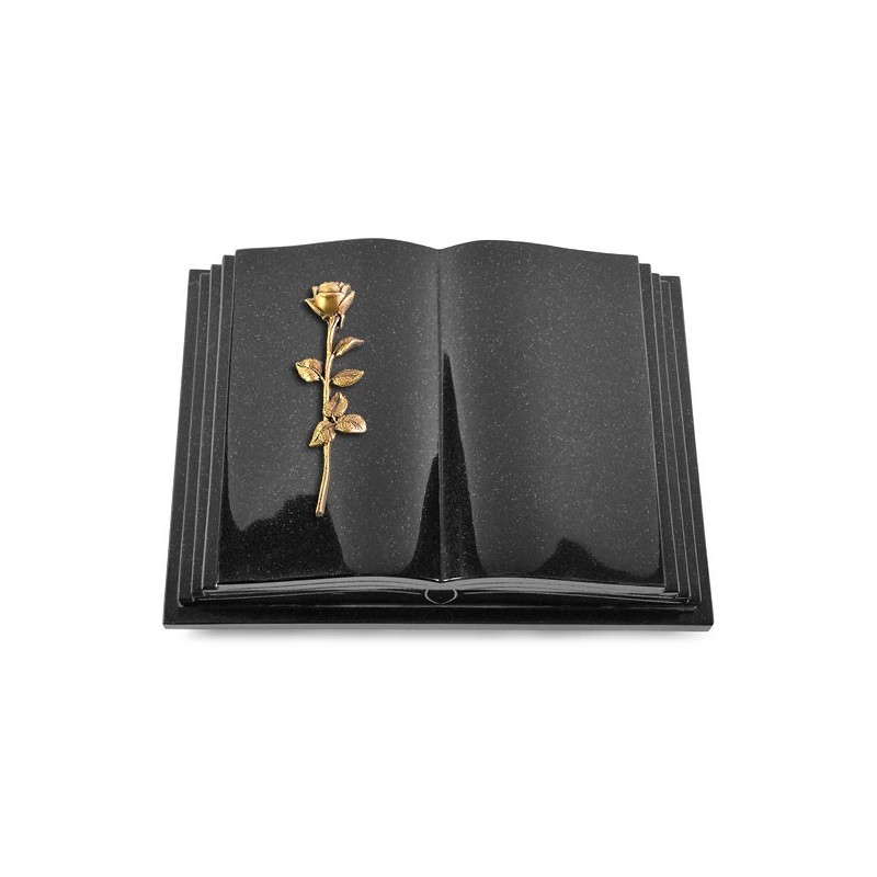 Grabbuch Livre Pagina/ Indisch-Black Rose 12 (Bronze)