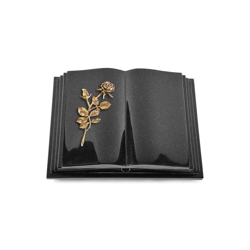 Grabbuch Livre Pagina/ Indisch-Black Rose 13 (Bronze)