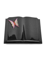 Grabbuch Livre Pagina/ Indisch-Black Papillon 1 (Color)