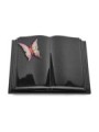 Grabbuch Livre Pagina/ Indisch-Black Papillon 1 (Color)