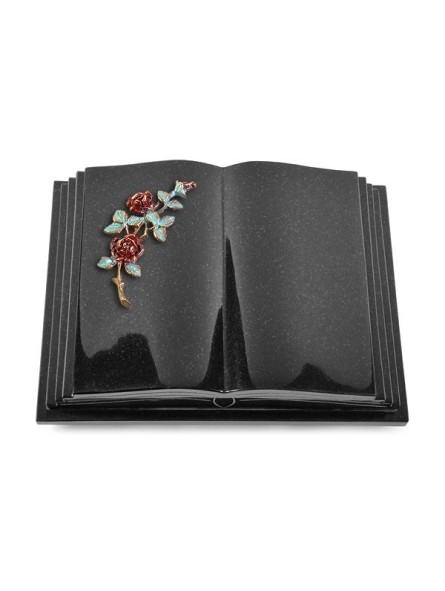 Grabbuch Livre Pagina/ Indisch-Black Rose 3 (Color)