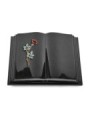 Grabbuch Livre Pagina/ Indisch-Black Rose 4 (Color)