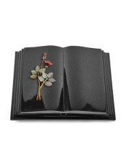 Grabbuch Livre Pagina/ Indisch-Black Rose 5 (Color)