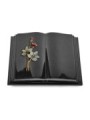Grabbuch Livre Pagina/ Indisch-Black Rose 5 (Color)