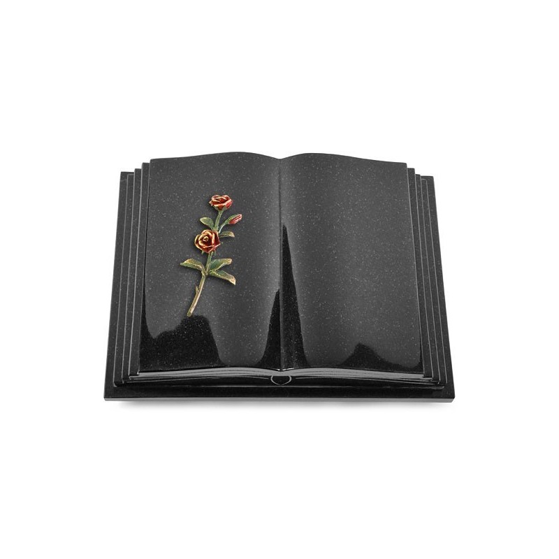 Grabbuch Livre Pagina/ Indisch-Black Rose 6 (Color)