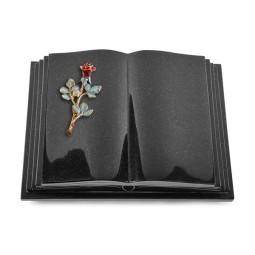 Grabbuch Livre Pagina/ Indisch-Black Rose 7 (Color)