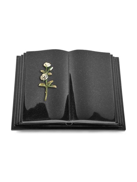 Grabbuch Livre Pagina/ Indisch-Black Rose 8 (Color)