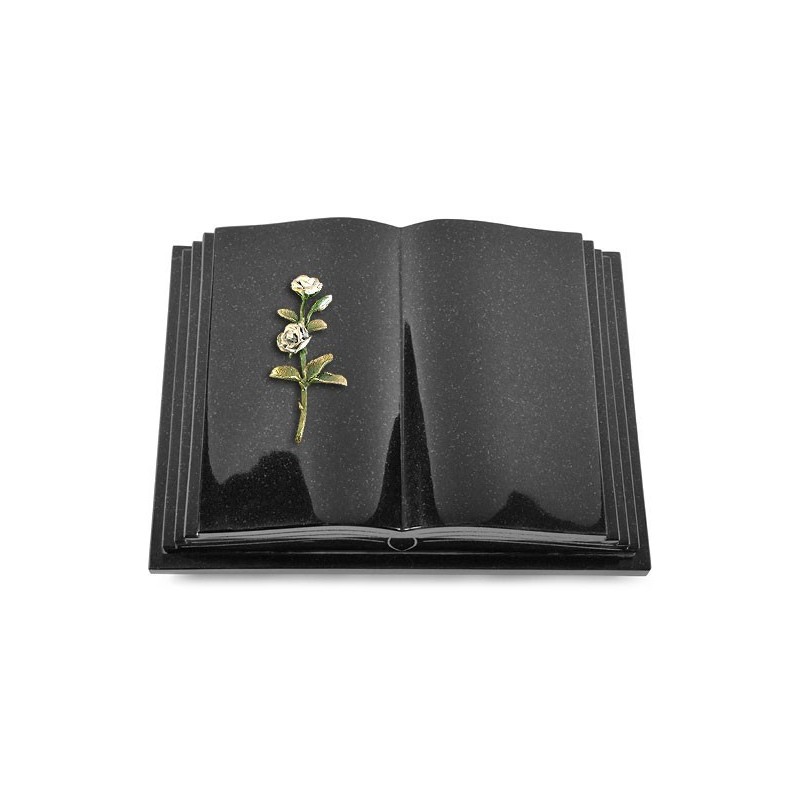 Grabbuch Livre Pagina/ Indisch-Black Rose 8 (Color)