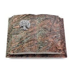 Grabbuch Livre Pagina/Paradiso Baum 3 (Alu)