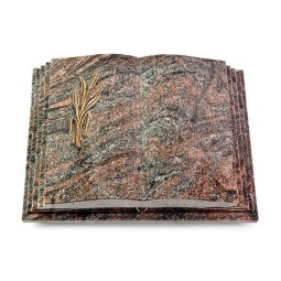 Grabbuch Livre Pagina/Paradiso Ähren 1 (Bronze)