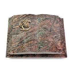 Grabbuch Livre Pagina/Paradiso Baum 1 (Bronze)