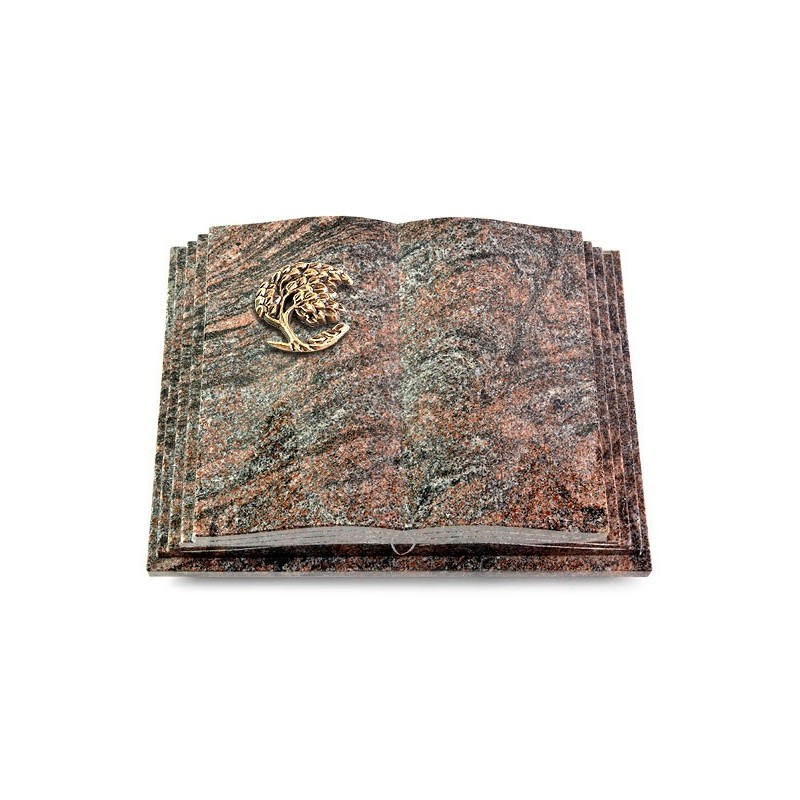 Grabbuch Livre Pagina/Paradiso Baum 1 (Bronze)