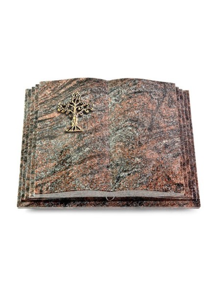 Grabbuch Livre Pagina/Paradiso Baum 2 (Bronze)