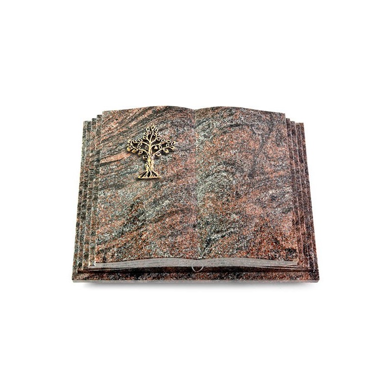 Grabbuch Livre Pagina/Paradiso Baum 2 (Bronze)