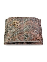 Grabbuch Livre Pagina/Paradiso Baum 3 (Bronze)