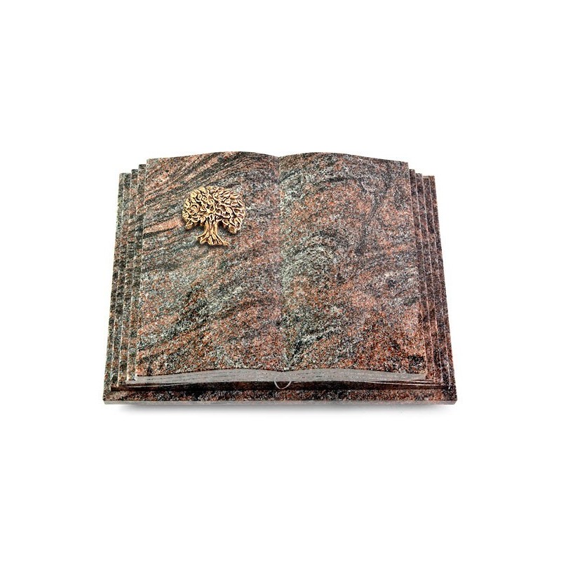 Grabbuch Livre Pagina/Paradiso Baum 3 (Bronze)