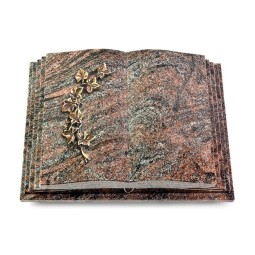 Grabbuch Livre Pagina/Paradiso Efeu (Bronze)