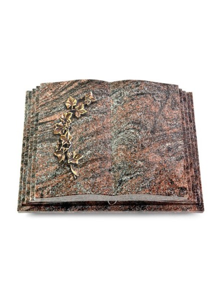 Grabbuch Livre Pagina/Paradiso Efeu (Bronze)