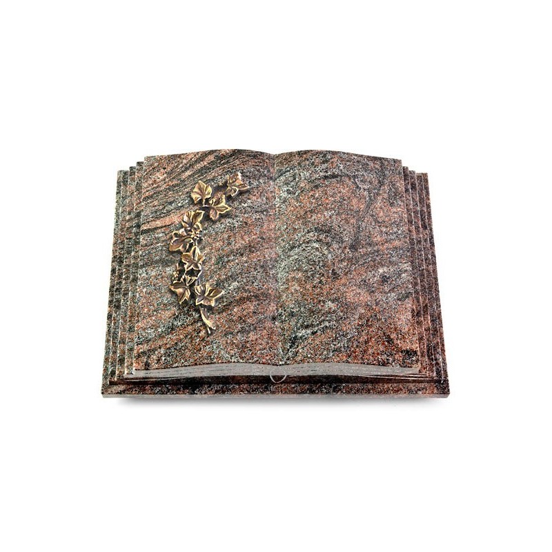 Grabbuch Livre Pagina/Paradiso Efeu (Bronze)