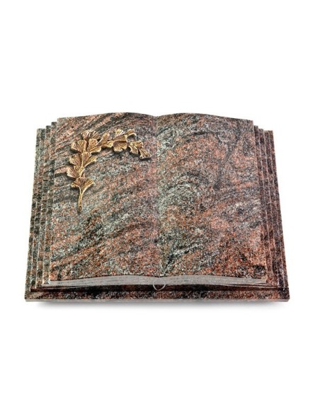 Grabbuch Livre Pagina/Paradiso Gingozweig 2 (Bronze)