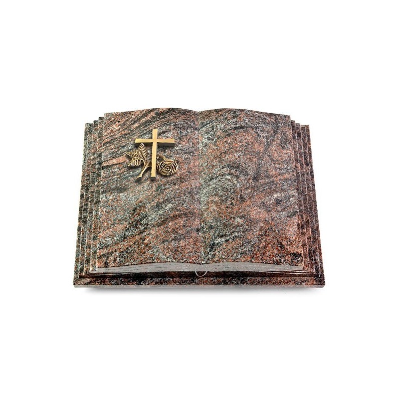 Grabbuch Livre Pagina/Paradiso Kreuz 1 (Bronze)