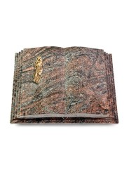 Grabbuch Livre Pagina/Paradiso Maria (Bronze)