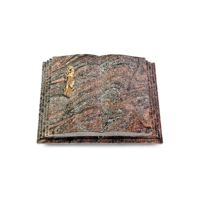 Grabbuch Livre Pagina/Paradiso Maria (Bronze)