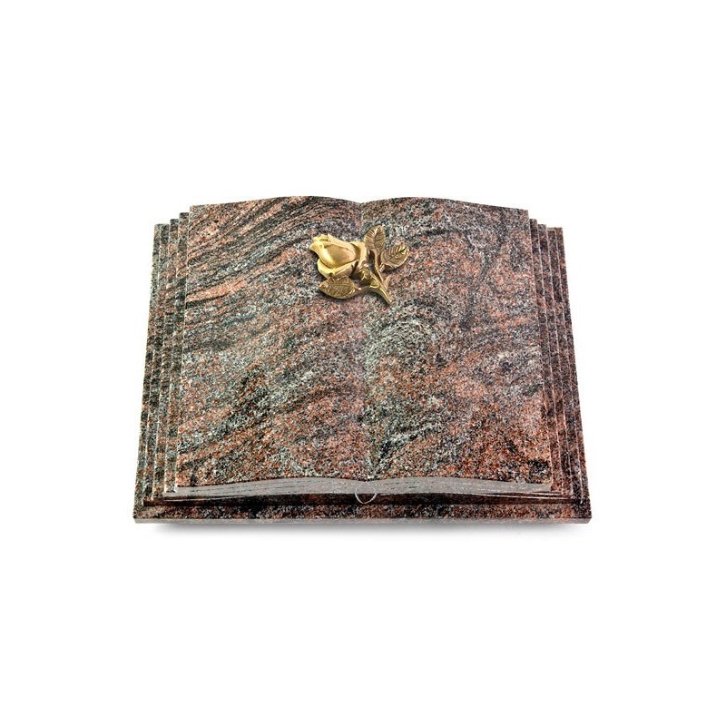 Grabbuch Livre Pagina/Paradiso Rose 3 (Bronze)