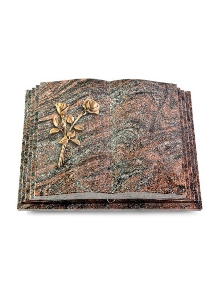 Grabbuch Livre Pagina/Paradiso Rose 10 (Bronze)