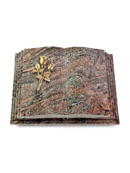 Grabbuch Livre Pagina/Paradiso Rose 11 (Bronze)