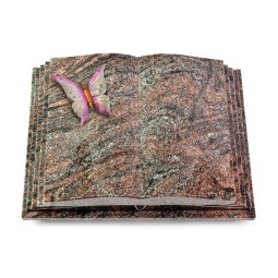 Grabbuch Livre Pagina/Paradiso Papillon 1 (Color)