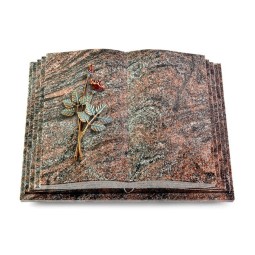 Grabbuch Livre Pagina/Paradiso Rose 5 (Color)