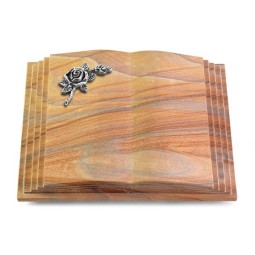 Grabbuch Livre Pagina/Rainbow Rose 1 (Alu)