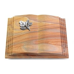 Grabbuch Livre Pagina/Rainbow Rose 3 (Alu)