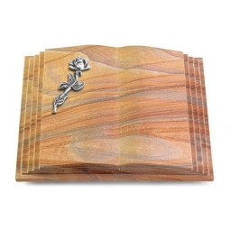 Grabbuch Livre Pagina/Rainbow Rose 7 (Alu)