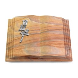 Grabbuch Livre Pagina/Rainbow Rose 8 (Alu)