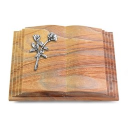 Grabbuch Livre Pagina/Rainbow Rose 10 (Alu)