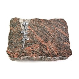 Grabplatte Himalaya Delta Rose 12 (Alu)