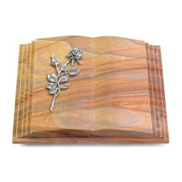 Grabbuch Livre Pagina/Rainbow Rose 13 (Alu)