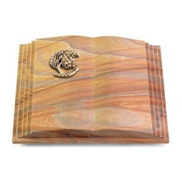 Grabbuch Livre Pagina/Rainbow Baum 1 (Bronze)