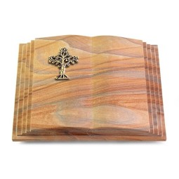 Grabbuch Livre Pagina/Rainbow Baum 2 (Bronze)