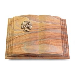 Grabbuch Livre Pagina/Rainbow Baum 3 (Bronze)