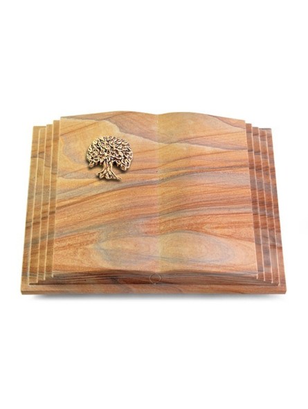 Grabbuch Livre Pagina/Rainbow Baum 3 (Bronze)