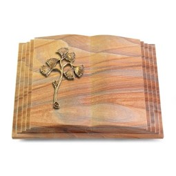 Grabbuch Livre Pagina/Rainbow Gingozweig 1 (Bronze)